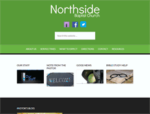 Tablet Screenshot of northside-bc.org